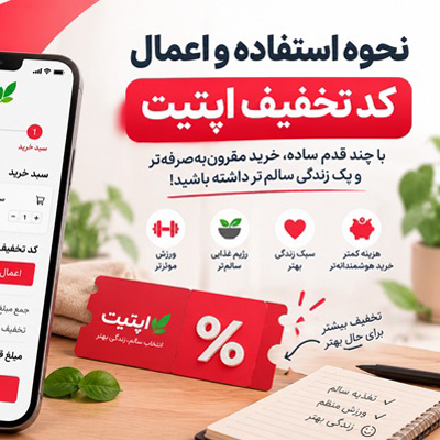 نحوه استفاده و اعمال کد تخفیف اپتیت